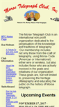Mobile Screenshot of morsetelegraphclub.org
